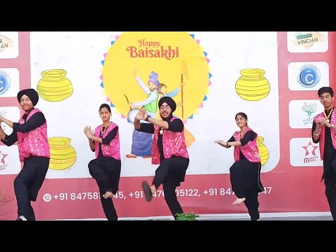 Baisakhi bhangra performance ❤️💯