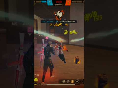 QUADRA TAKEDOWN #garenafreefire #battleroyalegame #gaming