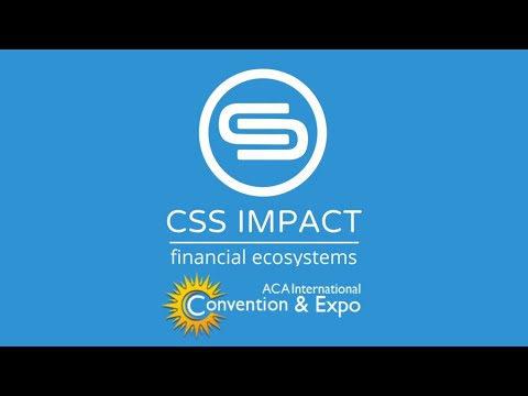 CSS IMPACT! | ACA Conference Attendees | See us at ACA Orlando Booth #400!