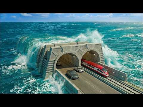 Inside the World’s Longest Underwater Tunnel The $8B Fehmarnbelt Mega Project Explained