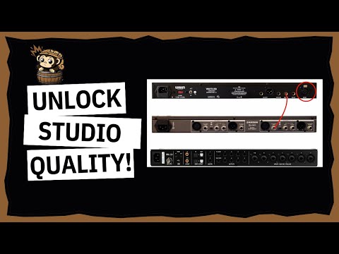 Unlock Professional Sound Quality with ANY Pro Audio Interface!