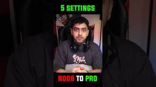 5 Unique Professional Player Settings in Bgmi