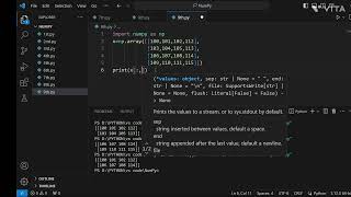 10. 2D array slicing. Introduction to NumPy #array #numpy #numpytutorial #2darray #slicing