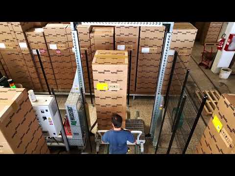 Automazione linea colonne