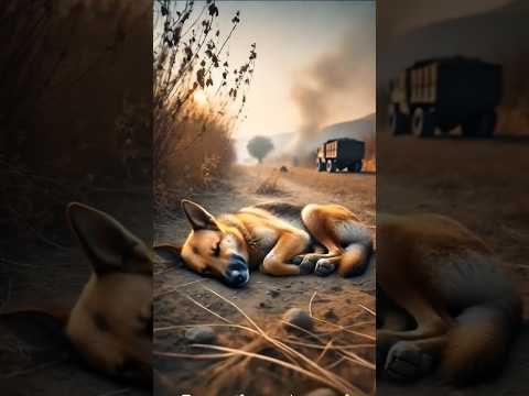 INDIAN SOLDIER SAVED BY ARMY DOG। #shorts #soldier #dog #army