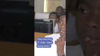 Empowering Africans with Practical IT Skills