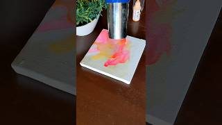 Beautiful background for calligraphy /Alcohol ink #backgroundart #shorts #viral #giftidea