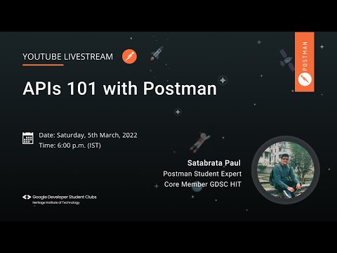 APIs 101 with Postman