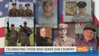 May is Military Appreciation Month