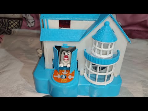 Cute Puppy’s Mini Money House Adventure 🐾✨