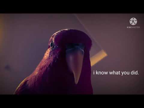 Red Birb GUMI knows your secret