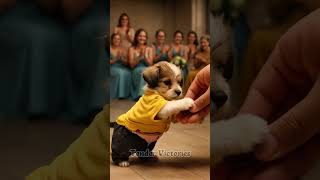 A Puppy's Inspiring Journey 🐾 EP13  #epicshorts #feelgoodcontent #funny #pets #inspiringvibes