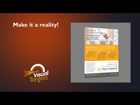 Flyer Design - Smart Rentals Property Management