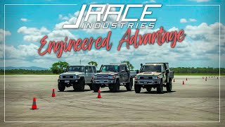The Engineered Advantage - Jrace Industries