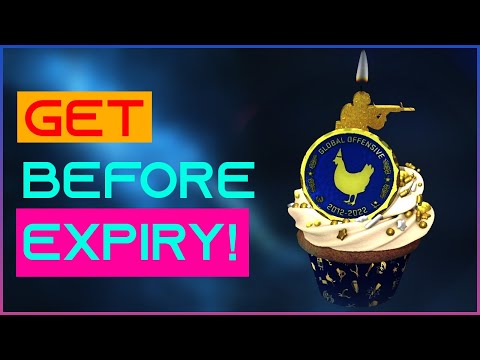 CSGO Birthday Coin! Guide 2022 (Get Before Expiry)