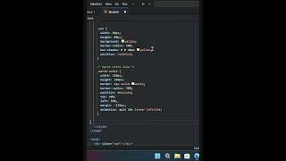 “Solar System Animation🌍☀️| #shorts #coding #css #html #solarsystem #frontend  #learntocode #anime