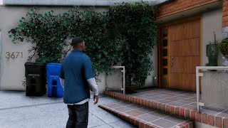 What Happens When You Enter Franklin's House Too Soon in GTA V?