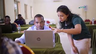 The ongoing training on bridge design using MIDAS Civil software in Kigali