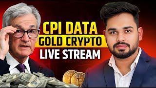 Crypto live trading , live Market Analysis for Gold and Crypto | Hindi