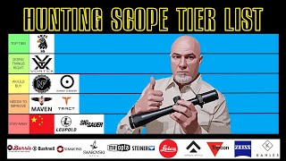 HUNTING SCOPE TIER LIST
