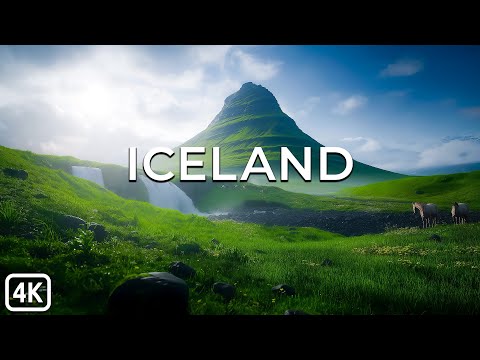 Incredible Iceland 4K: Drone Footage with Relaxing Music