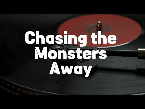 Chasing the Monsters Away – Gentle Lo-Fi Indie Ballad (Official AI Lyric Music Video)