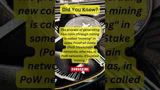 "Understanding Minting vs. Mining: Exploring Proof-of-Stake and Proof-of-Work Consensus"