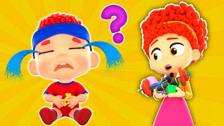 Who's Hungry with Baby DB | D Billions Kids Songs