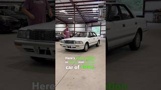 The Most *LUXURIOUS* JDM Car From 30+ Years Ago!!!
