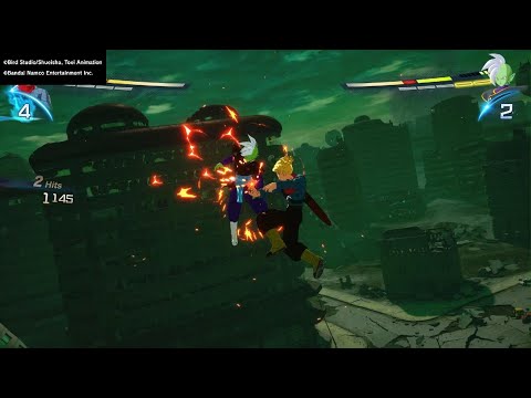 DRAGON BALL SPARKING ZERO : Trunks what if (no cuts no edits)