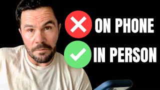 Everyone Wants To Close Sellers On The Phone… NOT This Deal!
