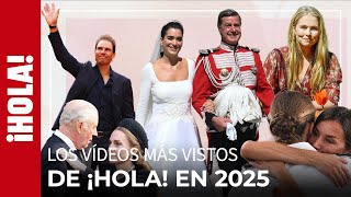 These are the 15 most viewed videos from ¡HOLA! in 2025