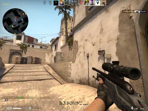 scout dink thru wall