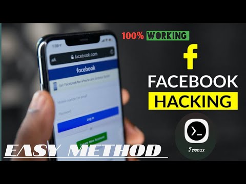 New Facebook tool for termux // fb id 4acking // best tool