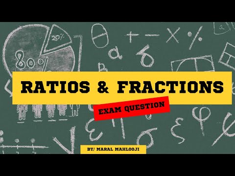 Crack Ratio Questions with Fractions! ✏️ | GCSE Maths Exam Tips #GCSEMaths #ExamPrep