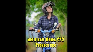 DJ tiktok terbaru paling slow versi Honda C70 modipikasi indonesia