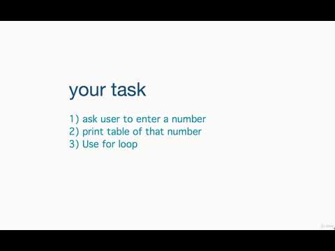 TASK for loop