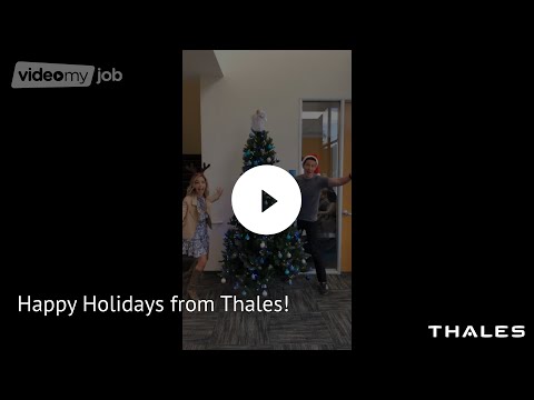 Happy Holidays from Thales!