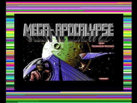 Mega Apocalypse c64 sid