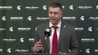 Presser: Jake Diebler speaks after Ohio State's loss to Michigan State