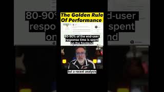 Revisiting The Golden Rule Of Performance