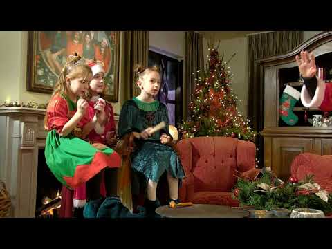 Kerstman Harry krijgt Scaletta op bezoek