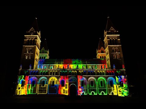 Permutation - Zsolnay Light Festival