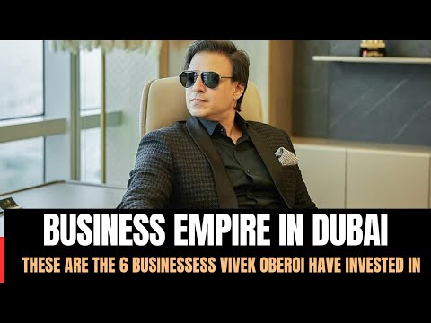 From Bollywood Star to 1200 Crore Business Empire in Dubai What's Vivek Oberoi's Secret