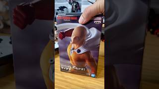 SAITAMAAAA!!! #onepunchman #saitama #banpresto #bandai #anime #toys #statue #collection #unboxing
