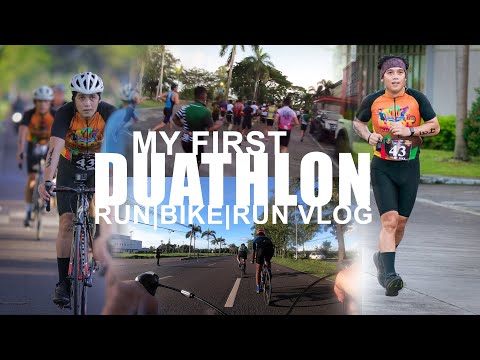 My 1st Duathlon Race, &Dot / Andot Duathlon (Pinoy Bike/Run Vlog) | Jez Mar
