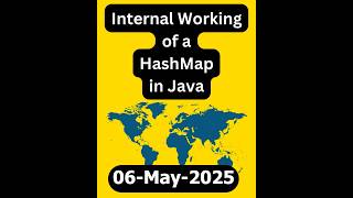Day-126: Behind the Scenes of HashMap in Java 🔍 | You’ll Never Forget This! #java #shorts