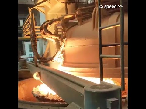 VOD Steelmaking Process - Vacuum Oxygen Decarburization #steelmaking #steelproduction #metallurgy