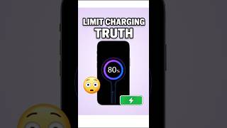 ⚡How To Limit Charge to 80% | iPhone📱Android