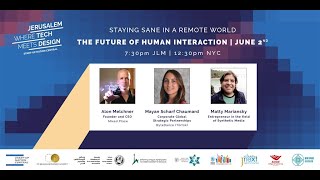 Tech Meets Design: The Future of Human Interaction